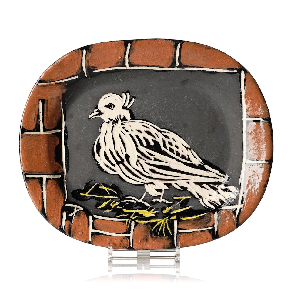 Colombe mate by Pablo Picasso