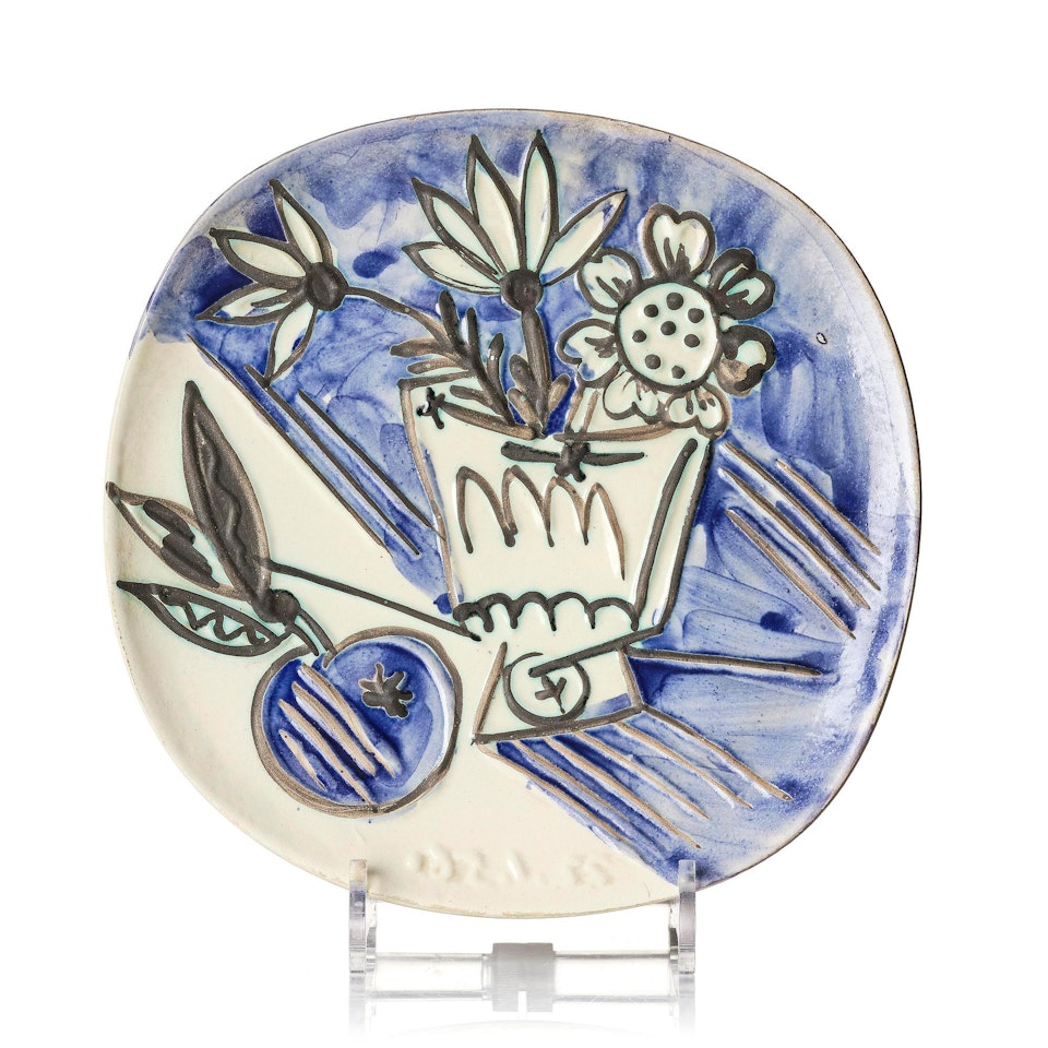 Bouquet à la pomme by Pablo Picasso