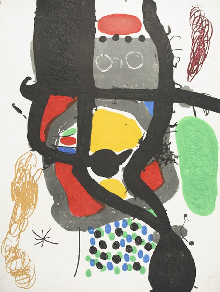 Le Caissier by Joan Miró