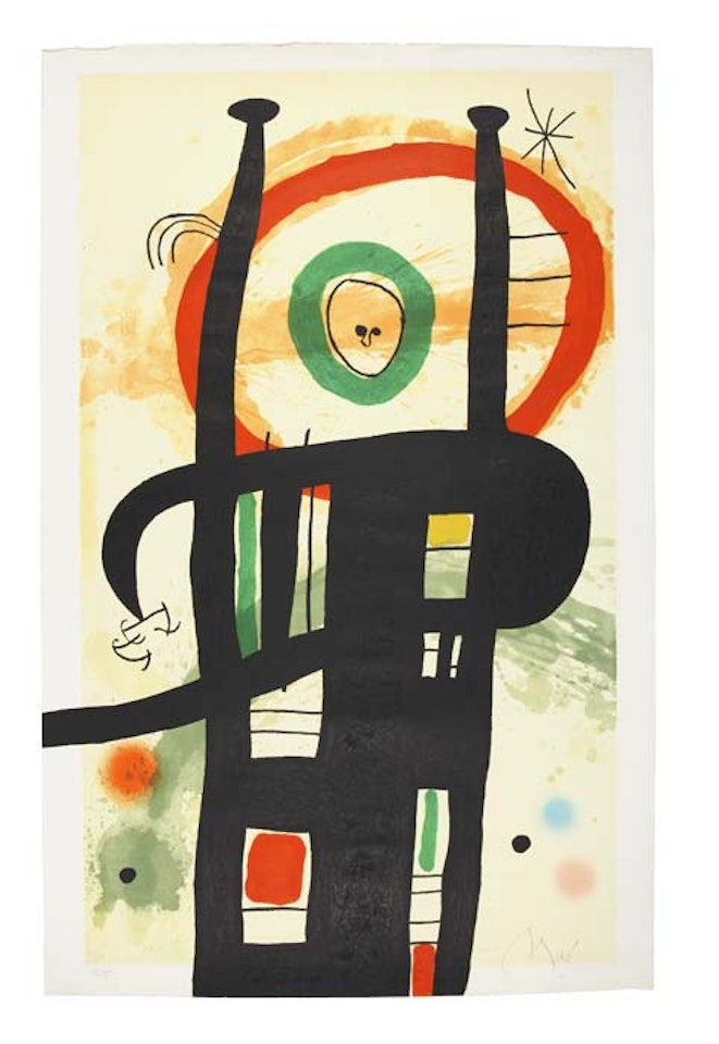 Le Grand Ordonnateur by Joan Miró