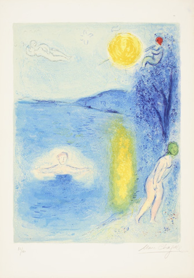 La Saison d'Été by Marc Chagall