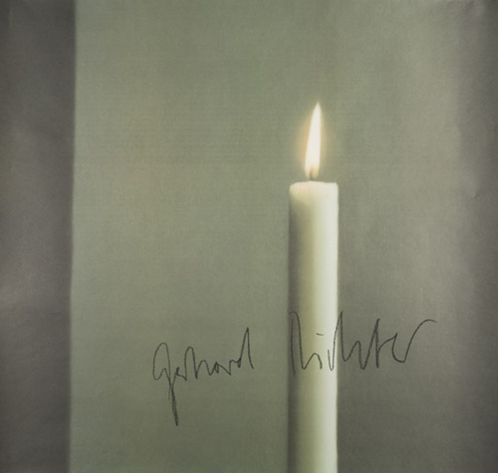 Kerze by Gerhard Richter