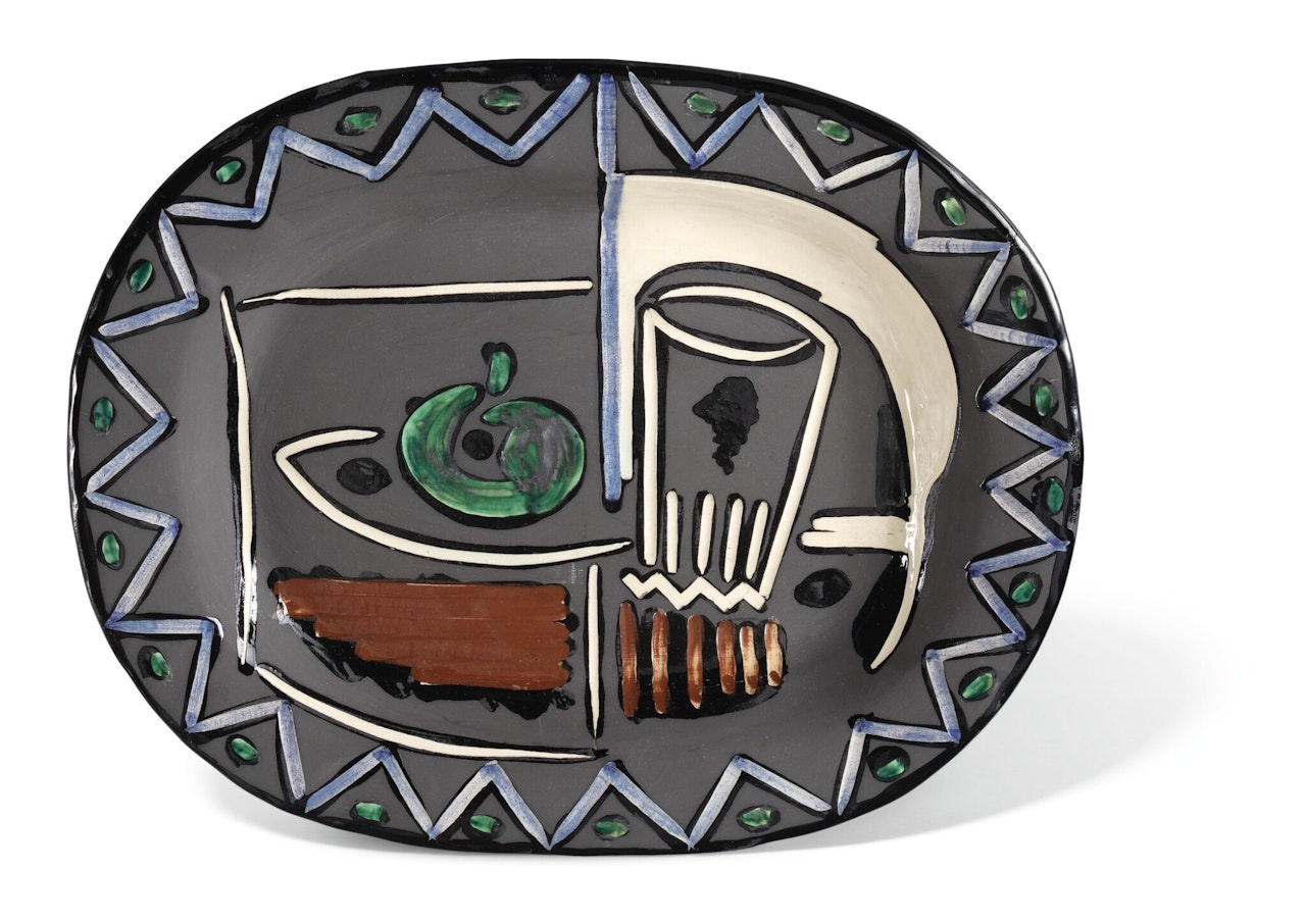 NATURE MORTE (A.R. 219) by Pablo Picasso