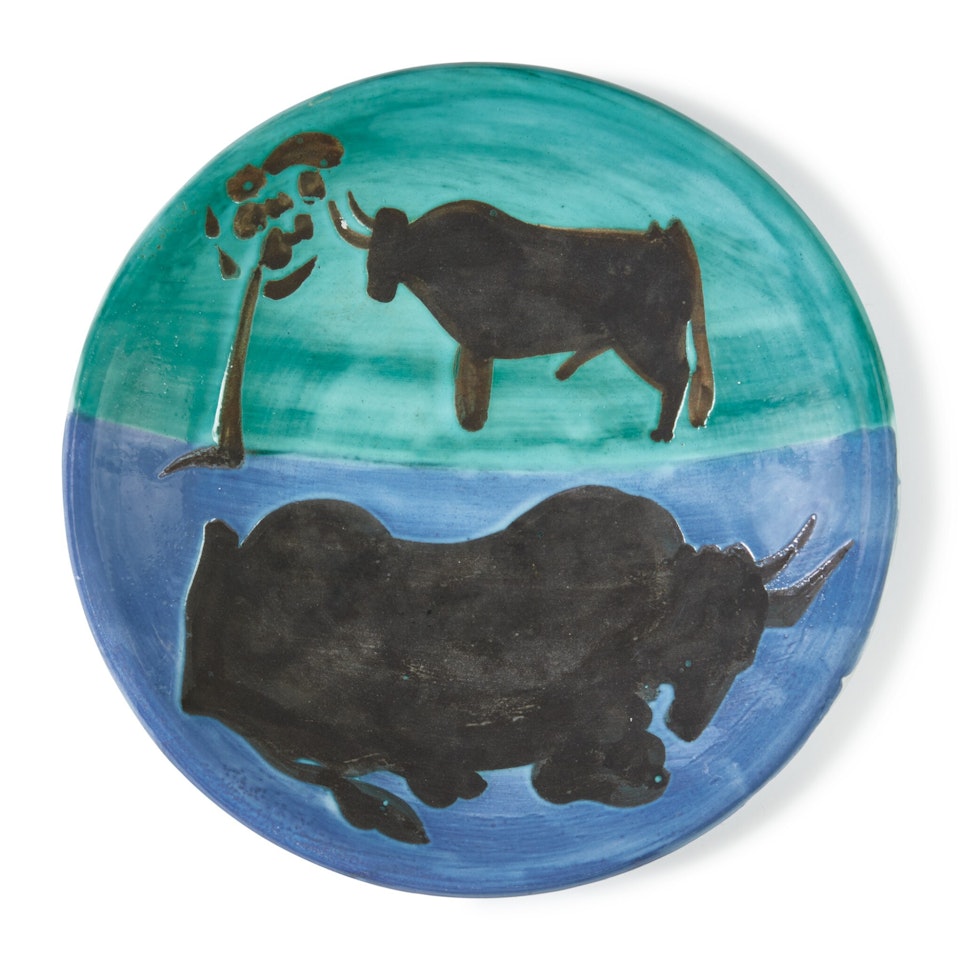 TOROS (A.R. 161) by Pablo Picasso