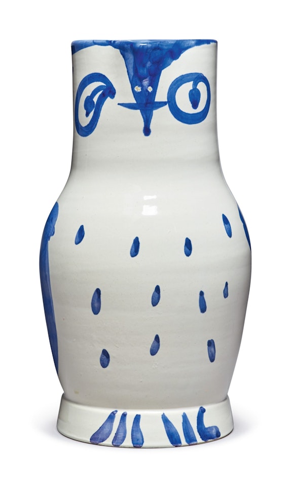 HIBOU (A.R. 253) by Pablo Picasso