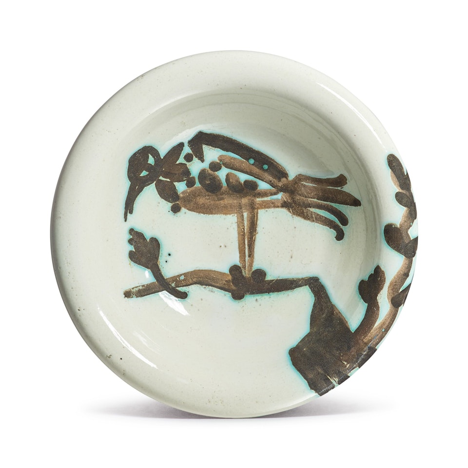 OISEAU SUR LA BRANCHE (A.R. 175) by Pablo Picasso