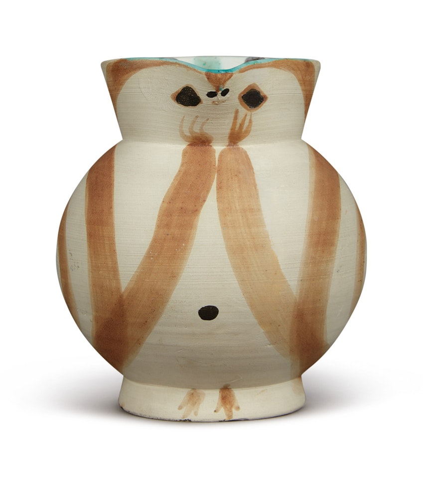 PETITE CHOUETTE (A.R. 82) by Pablo Picasso