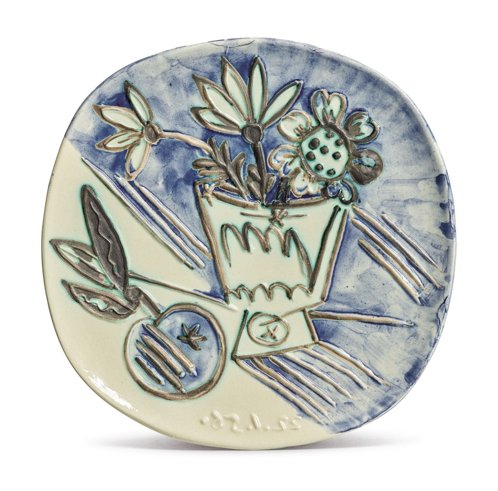 BOUQUET À LA POMME (A.R. 305) by Pablo Picasso