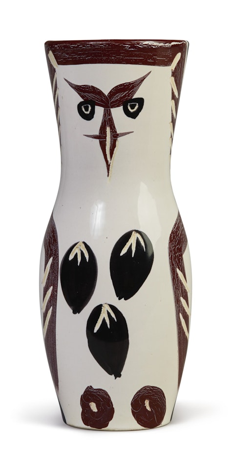 CHOUETTON (A.R. 135) by Pablo Picasso