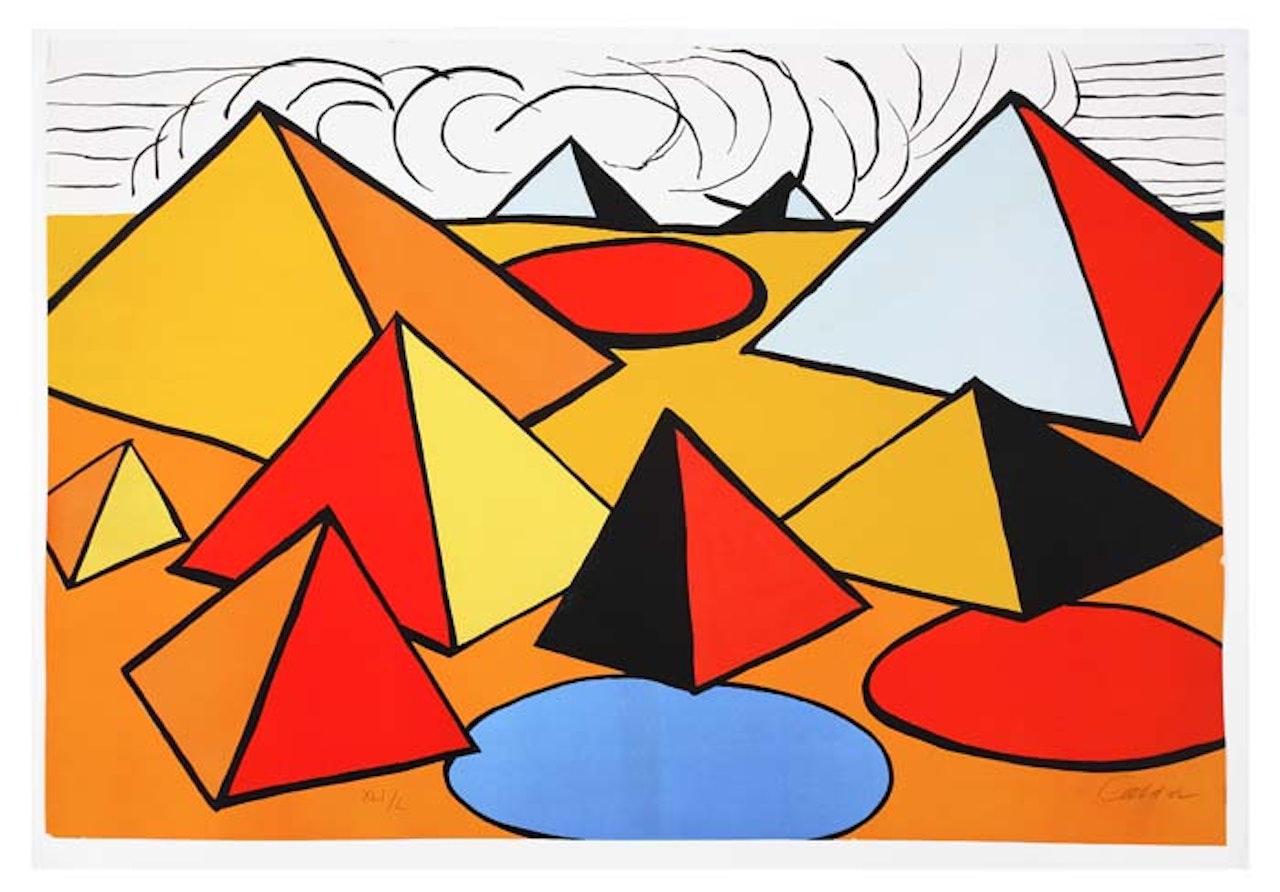 Memoire Elementaire by Alexander Calder