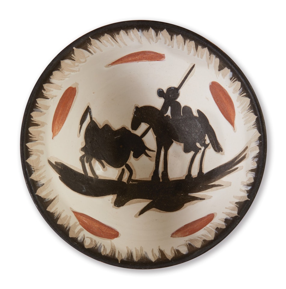 PICADOR (A.R. 289) by Pablo Picasso