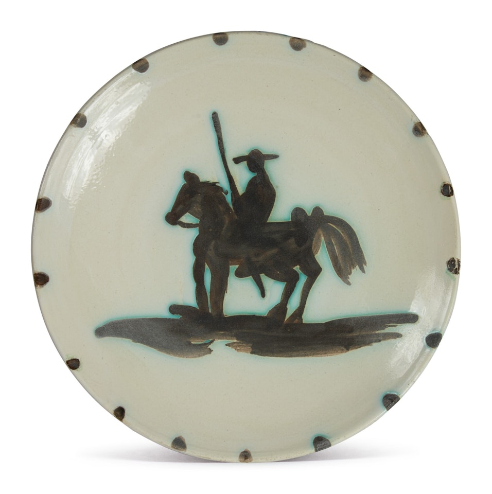 PICADOR (A.R. 160) by Pablo Picasso