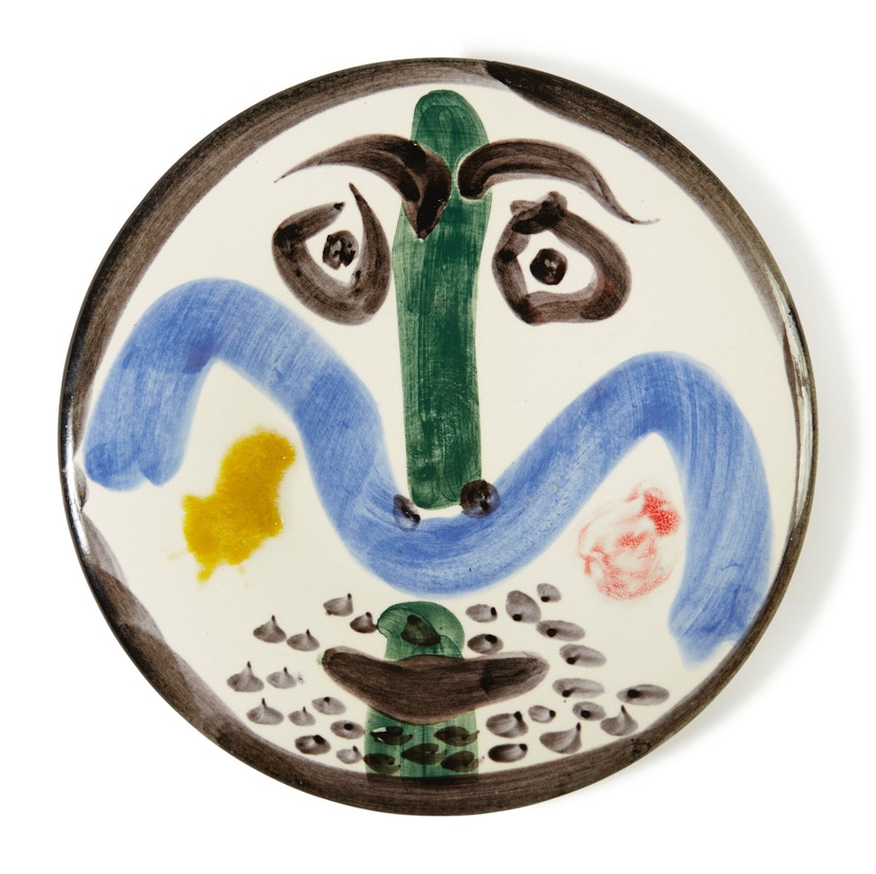 VISAGE NO. 130 (A.R. 479) by Pablo Picasso