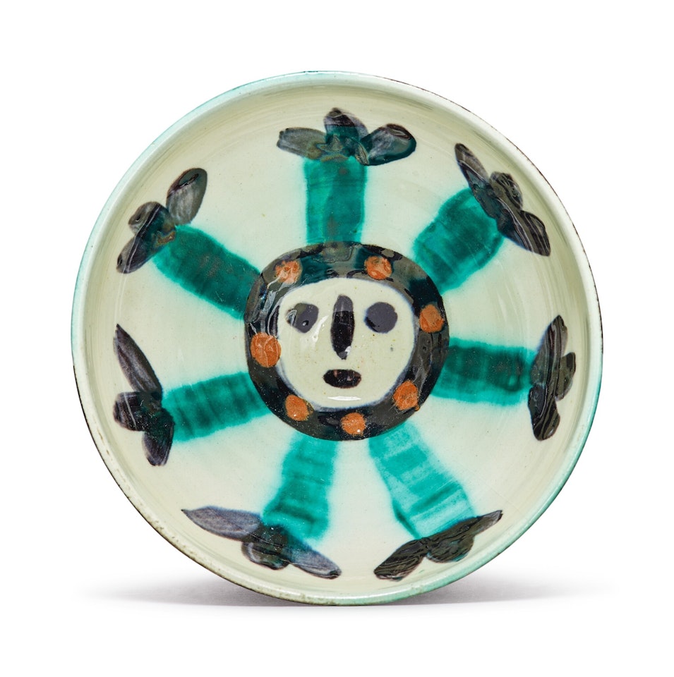 VISAGE (A.R. 290) by Pablo Picasso