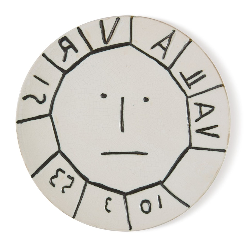 VALLAURIS (A.R. 179) by Pablo Picasso