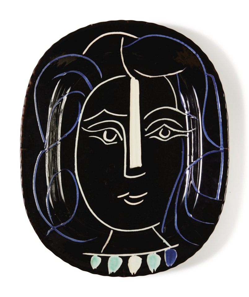 VISAGE DE FEMME (A.R. 220) by Pablo Picasso