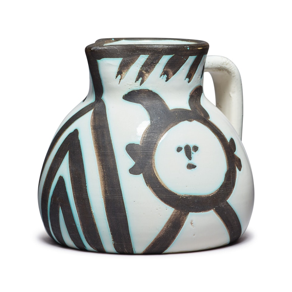 PICHET TÊTES (A.R. 221) by Pablo Picasso