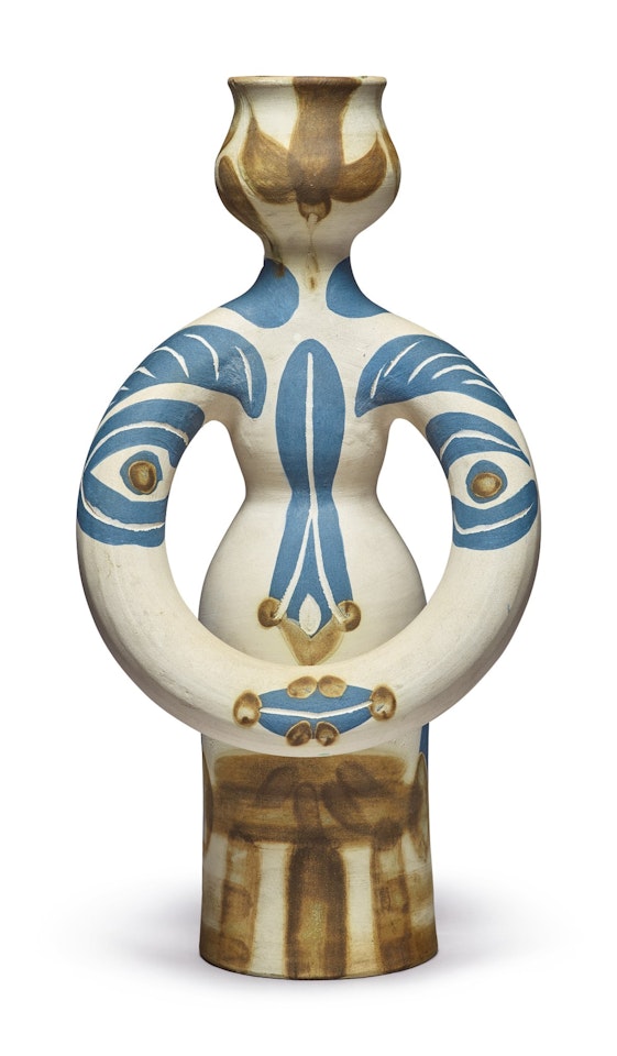 LAMPE FEMME (A.R. 299) by Pablo Picasso