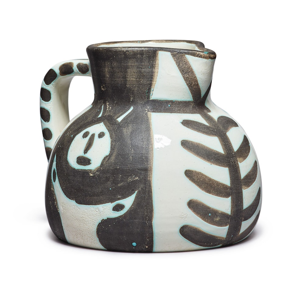 PICHET PETITES TÊTES (A.R. 222) by Pablo Picasso