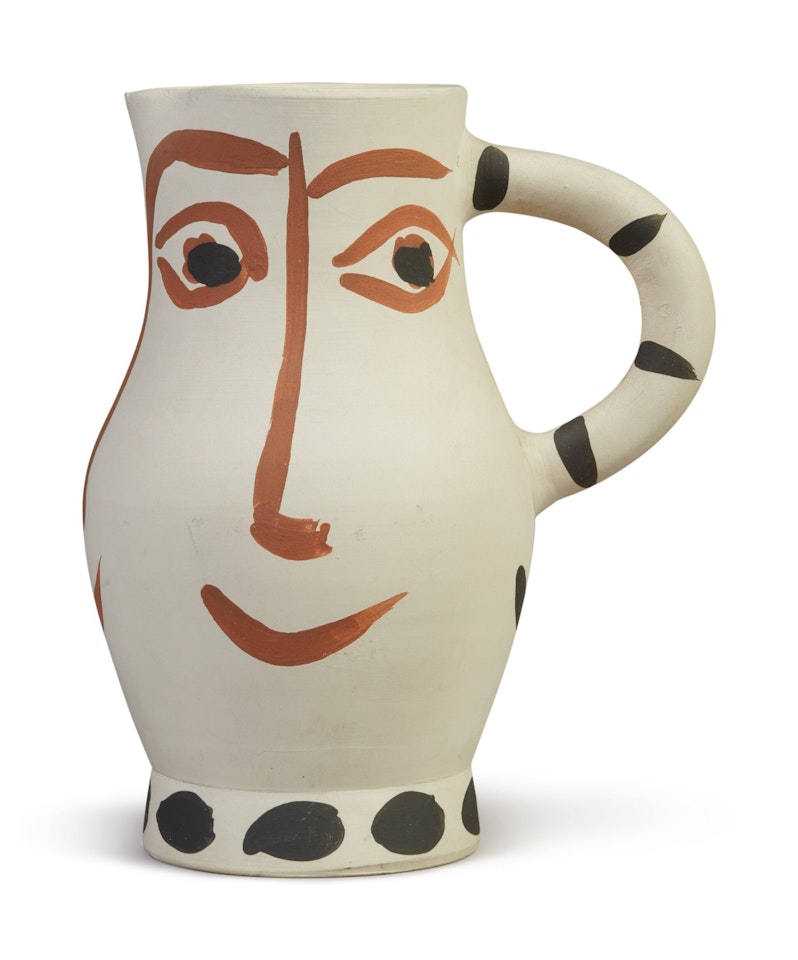 QUATRE VISAGES (A.R. 437) by Pablo Picasso