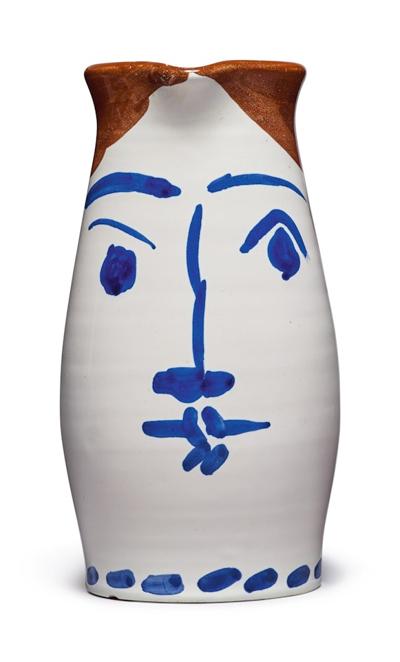 CHOPE VISAGE (A.R. 432) by Pablo Picasso