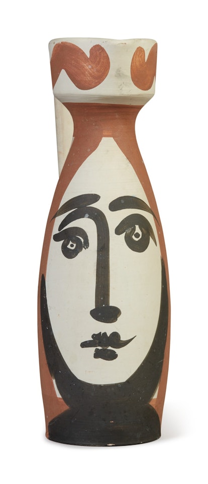 VISAGE (A.R. 288) by Pablo Picasso