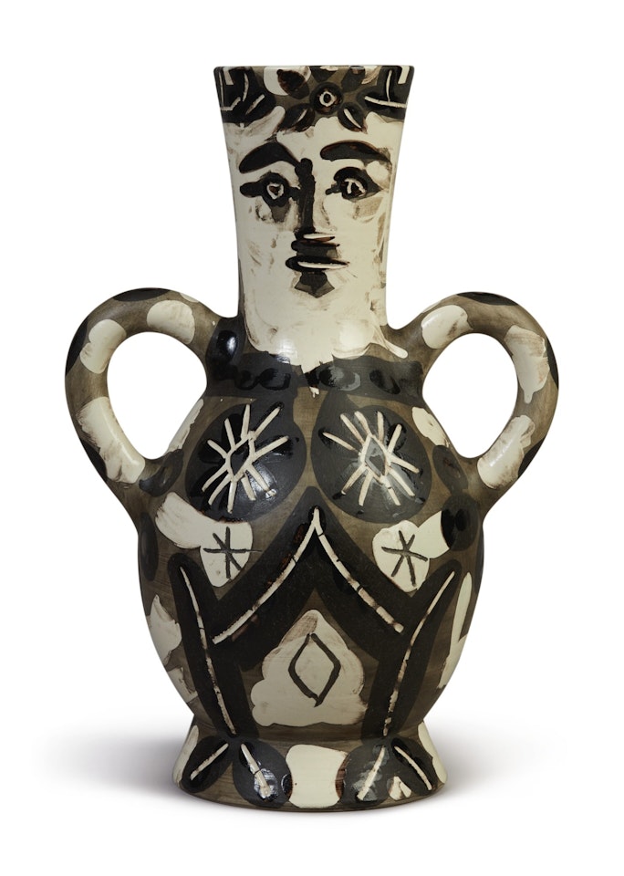 VASE DEUX ANSES HAUTES (A.R. 141) by Pablo Picasso