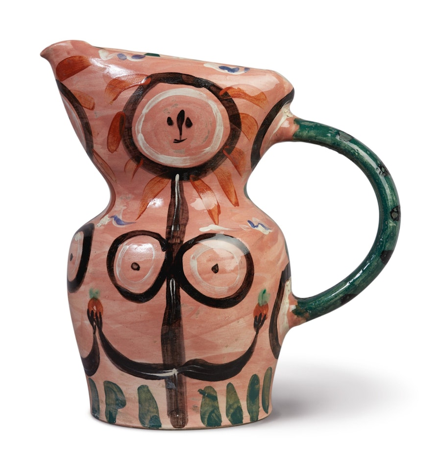 FEMMES FLEURS (A.R. 50) by Pablo Picasso