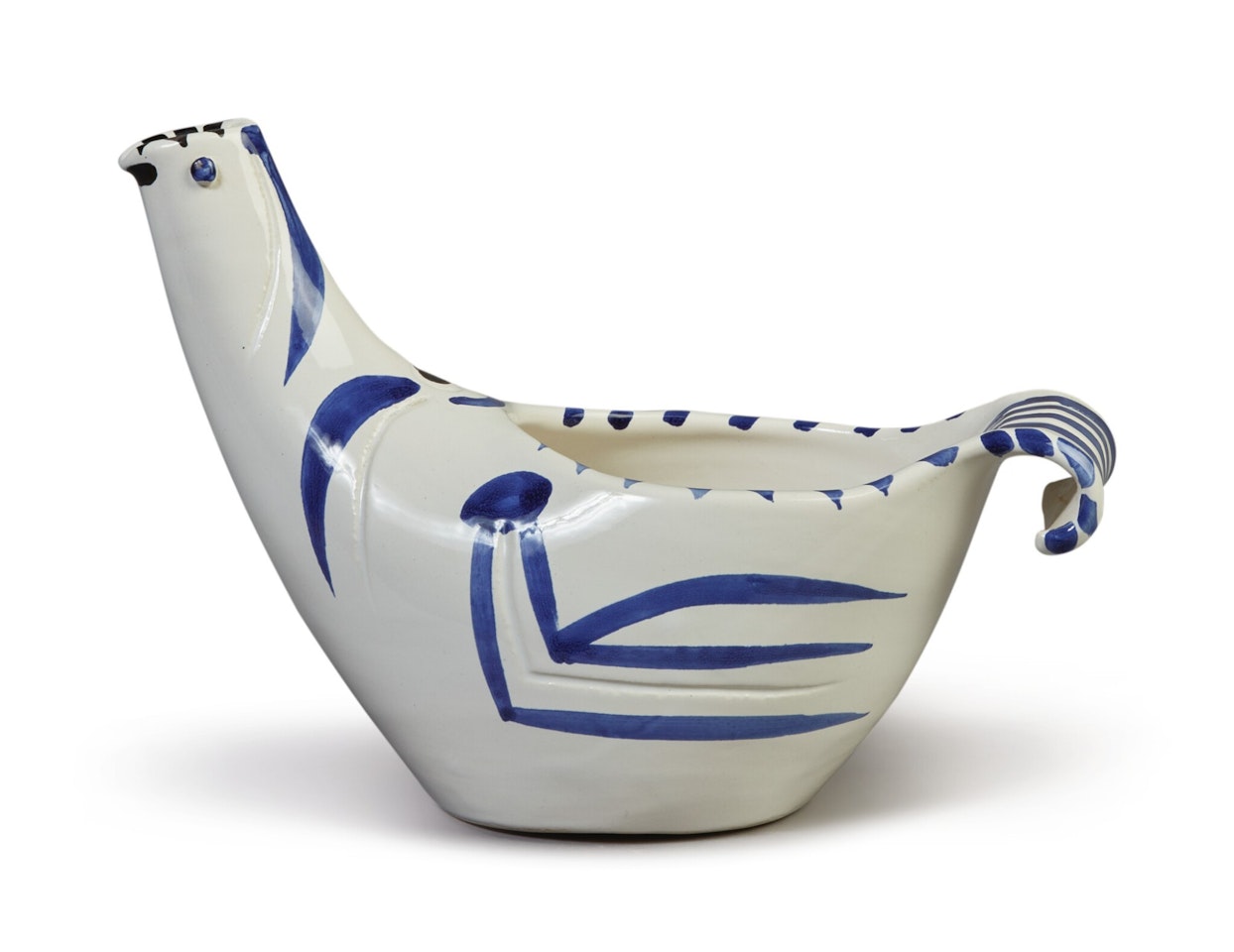 SUJET COLOMBE (A.R. 435) by Pablo Picasso