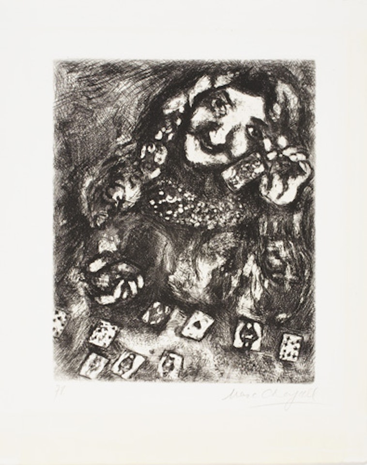 Les Devineresses by Marc Chagall