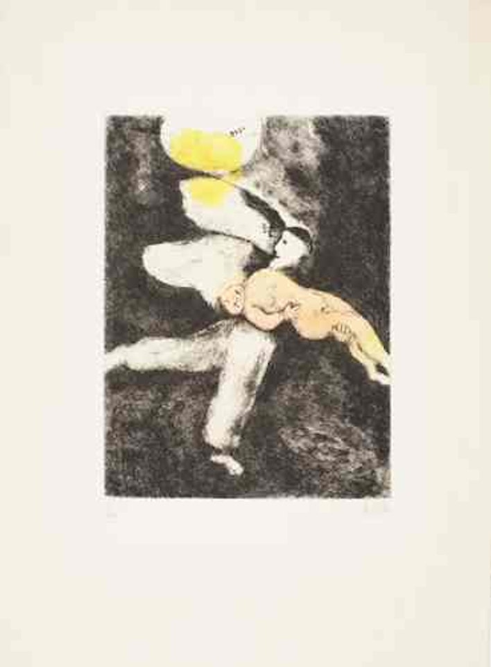 L'Homme guidé par l'Éternel by Marc Chagall