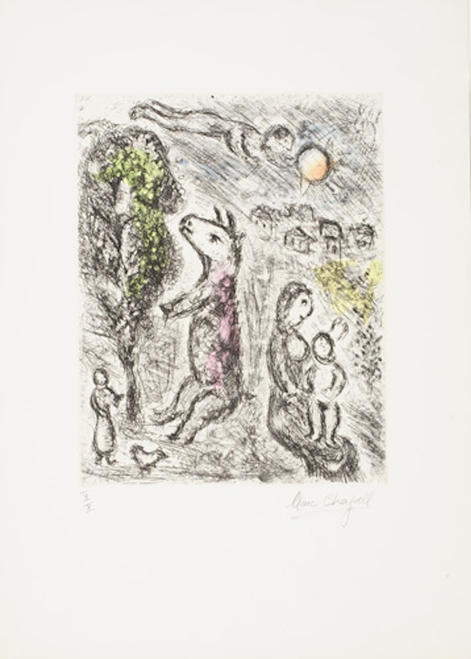 La Vie by Marc Chagall