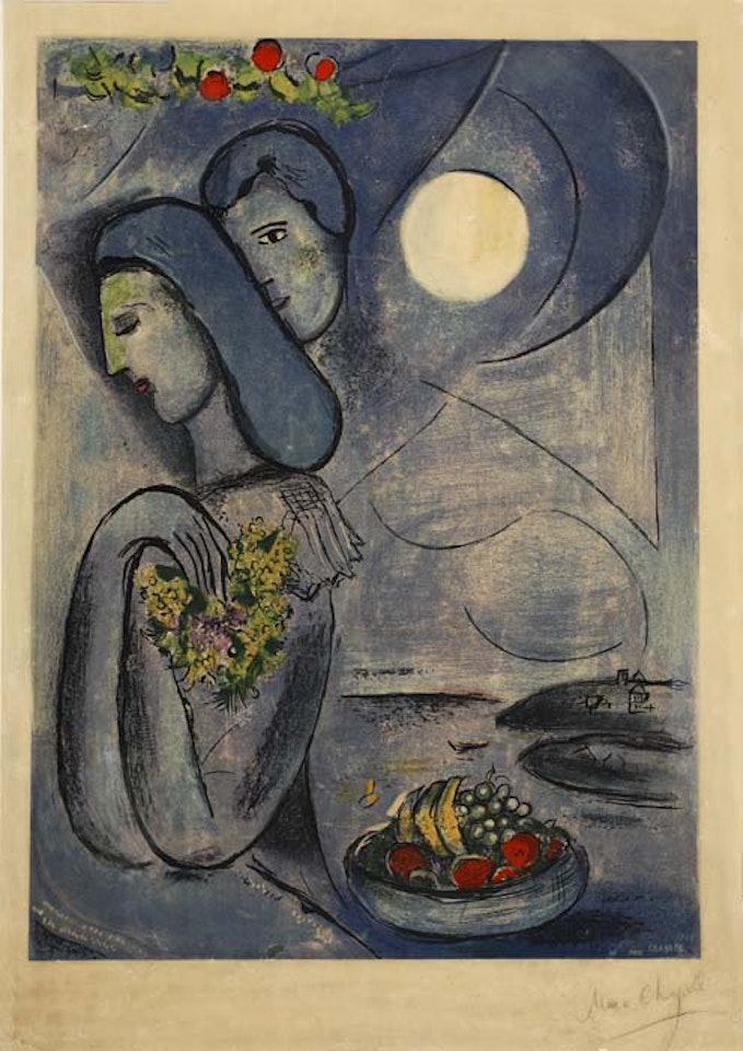 Saint-Jean-Cap-Ferrat by Marc Chagall
