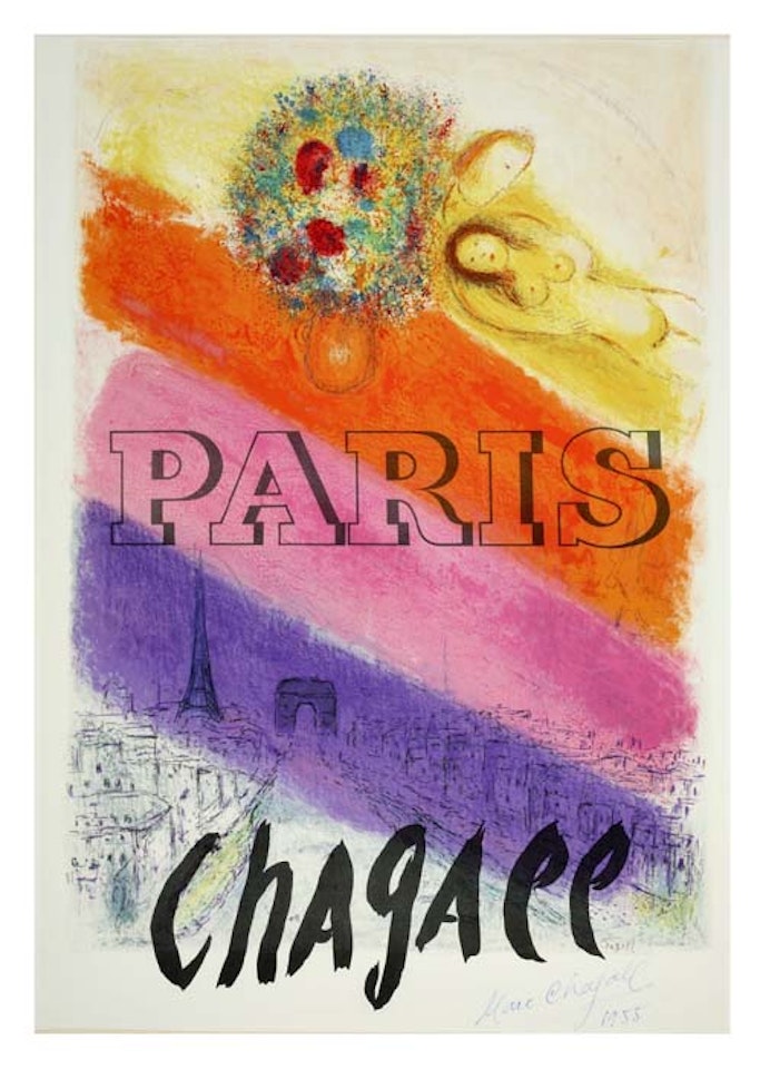 Le Champs Elysées by Marc Chagall