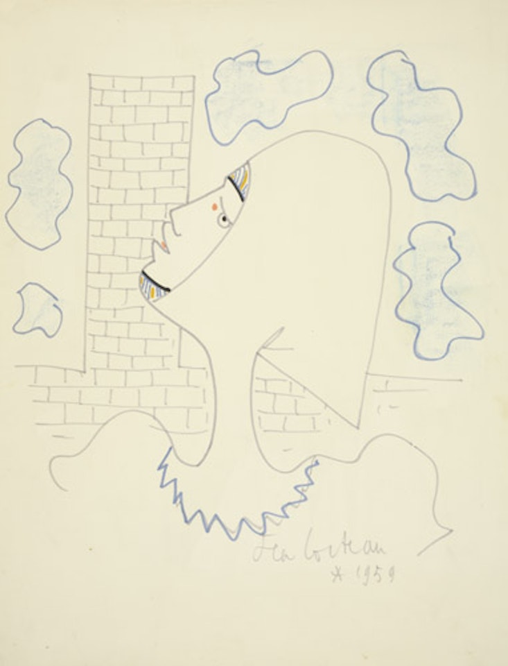 Crusader by Jean Cocteau