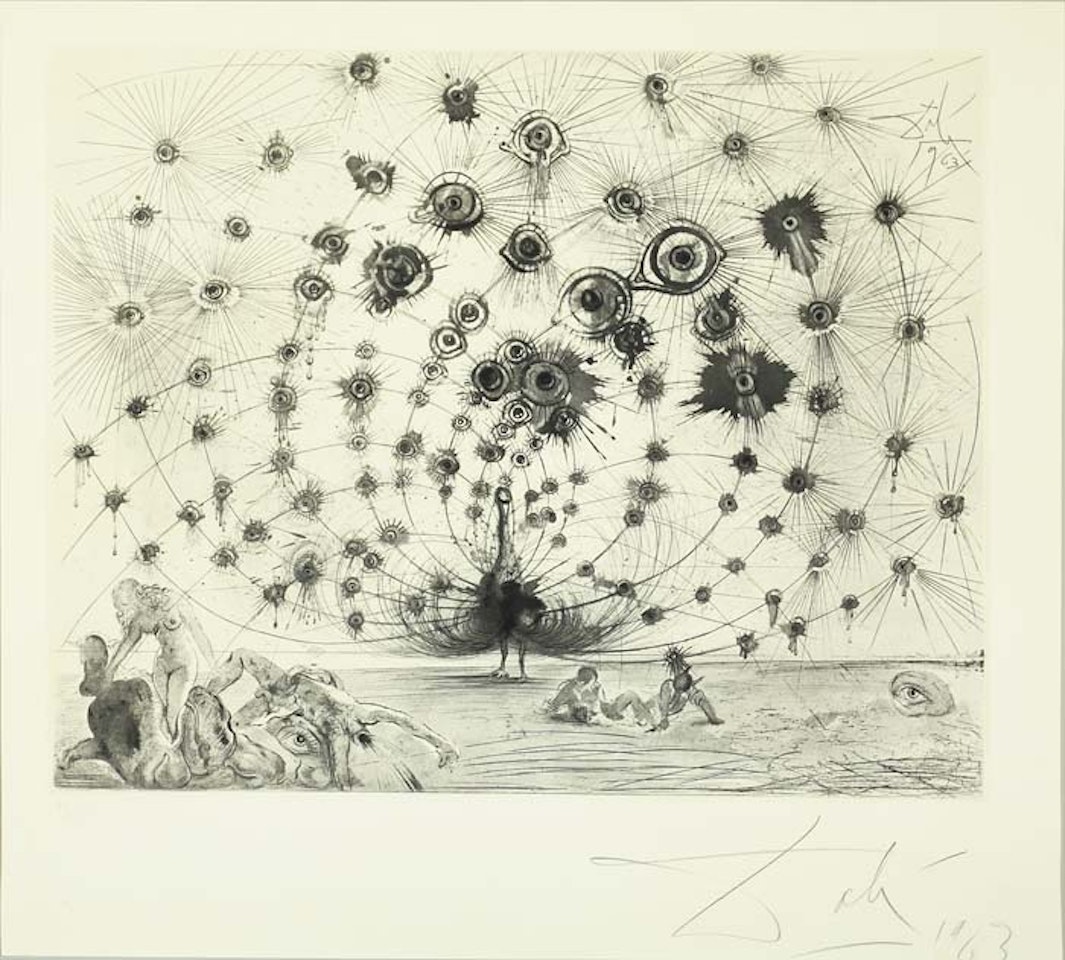 Argus by Salvador Dali