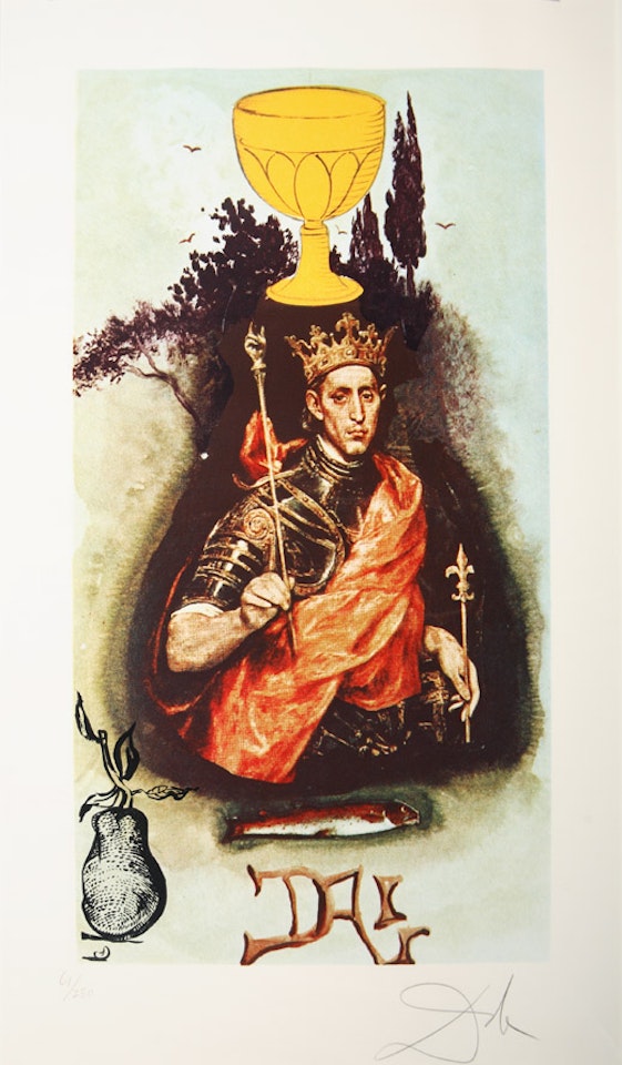 Lyle Stuart Tarot Cards by Salvador Dali