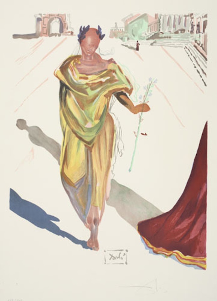 L'Art d'aimer d'Ovide by Salvador Dali