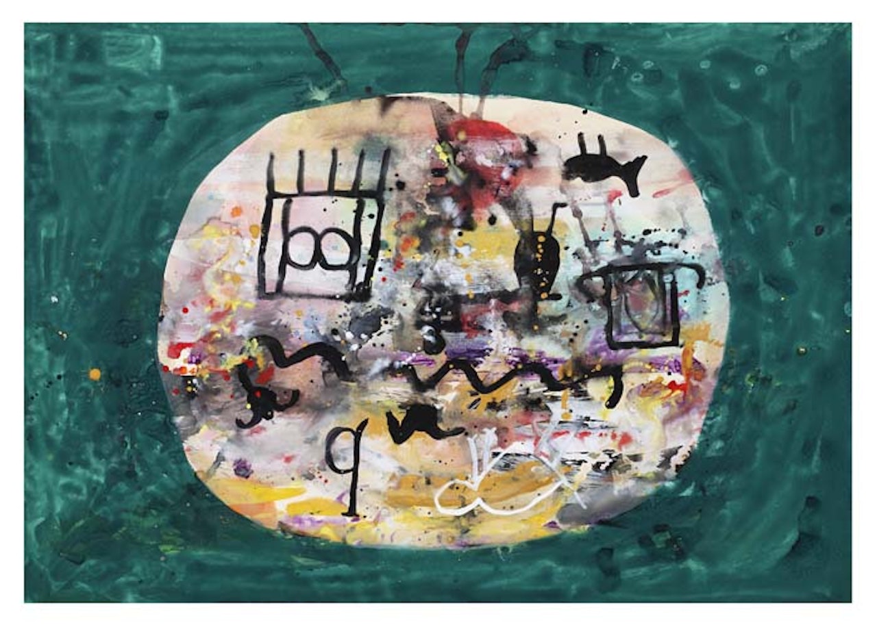 Homage to the Caribs No. 26 by Alan Davie