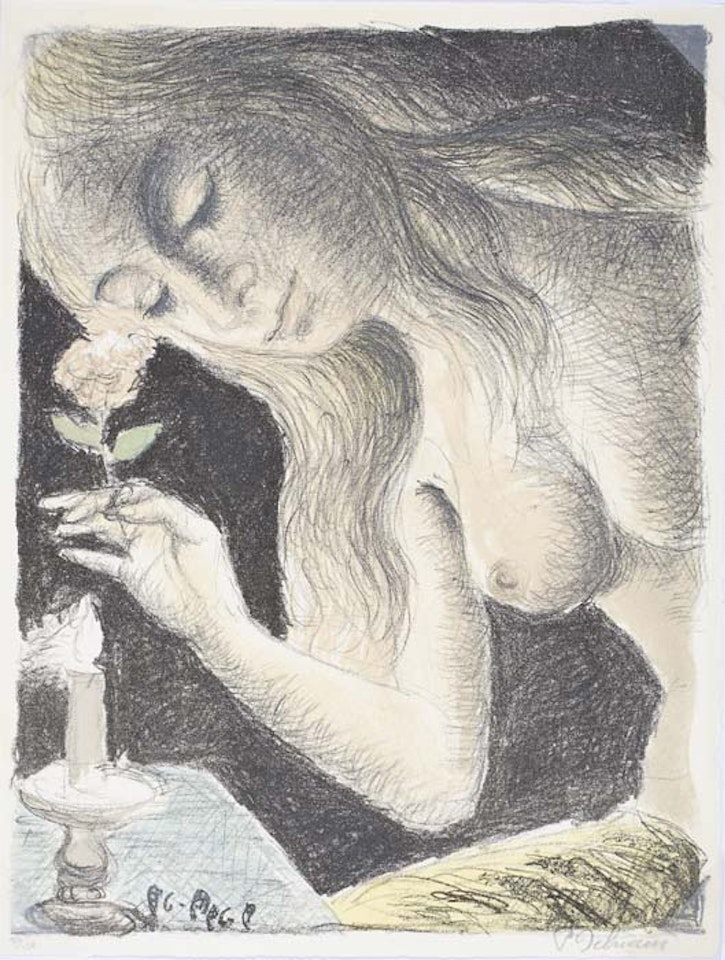 La Sirène by Paul Delvaux