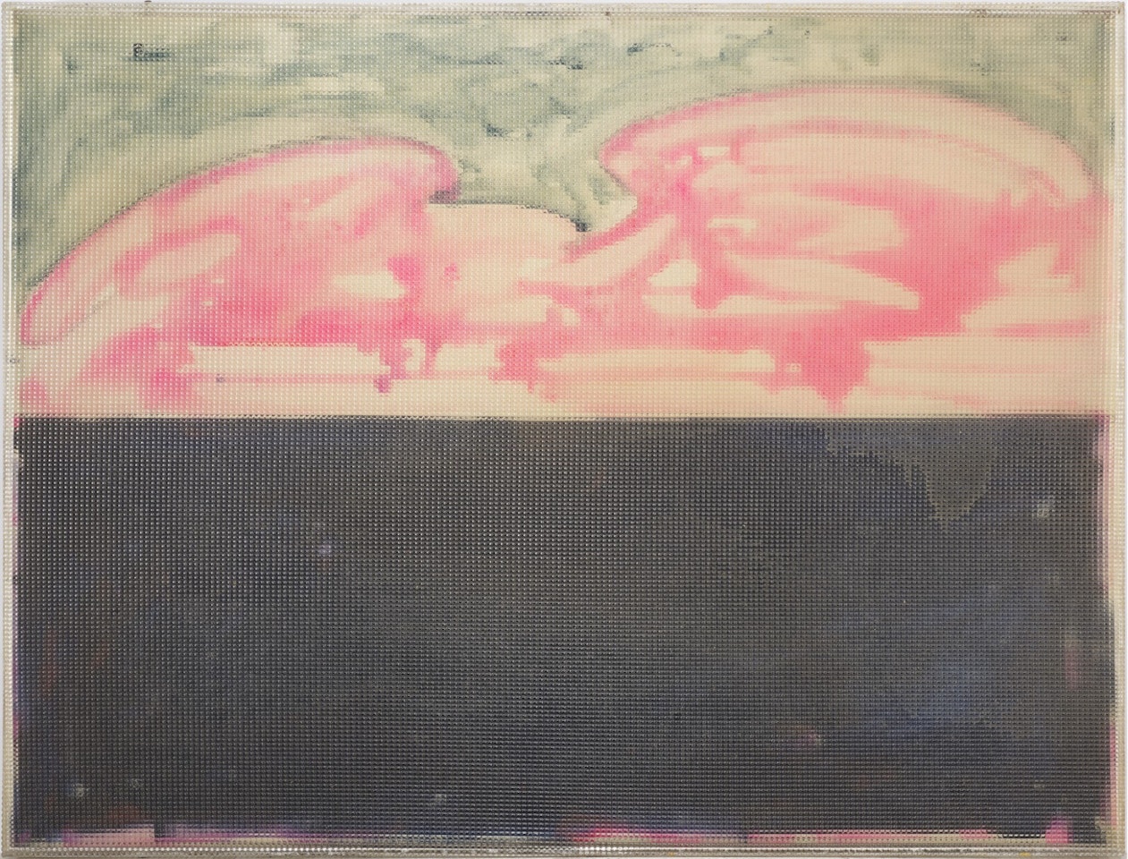 PAESAGGIO ANEMICO by Mario Schifano