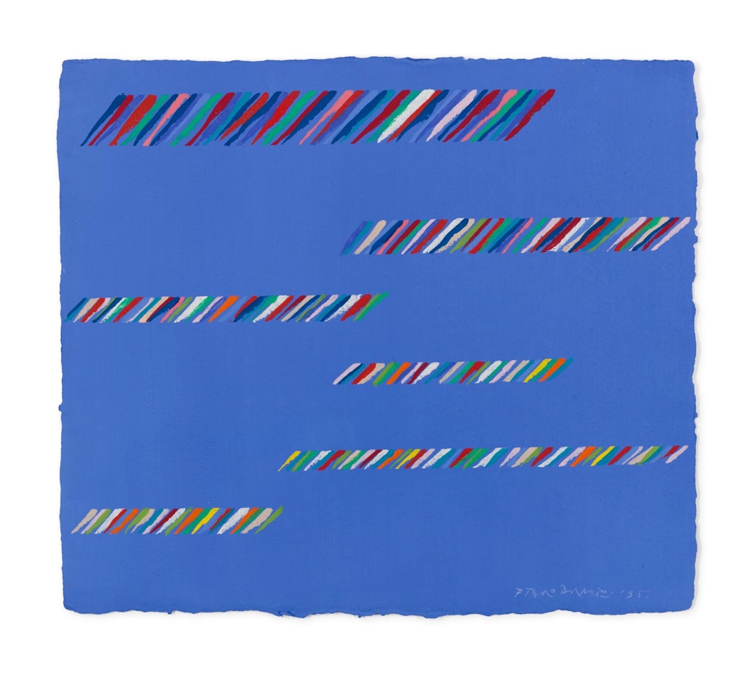 SENZA TITOLO by Piero Dorazio