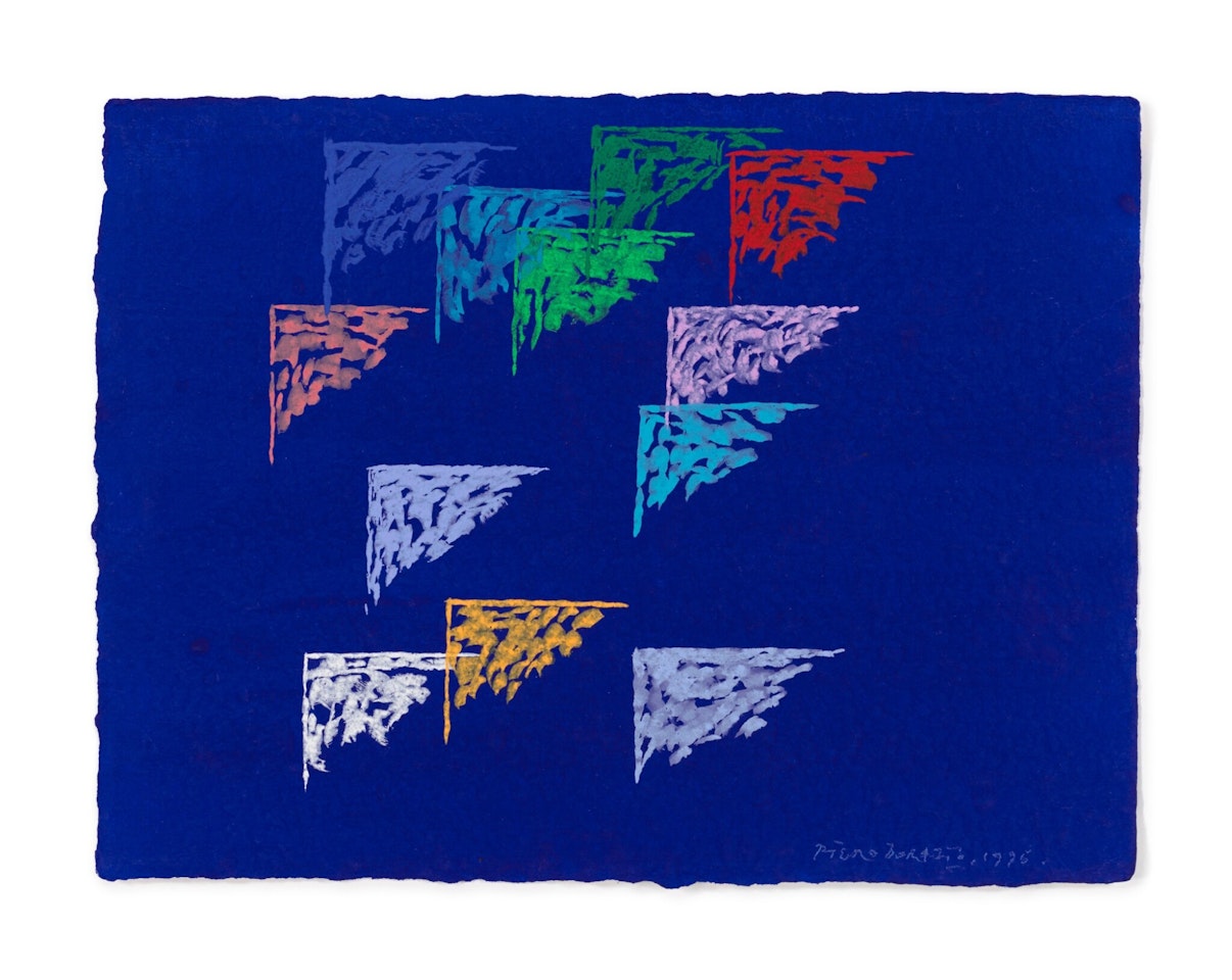 SENZA TITOLO by Piero Dorazio