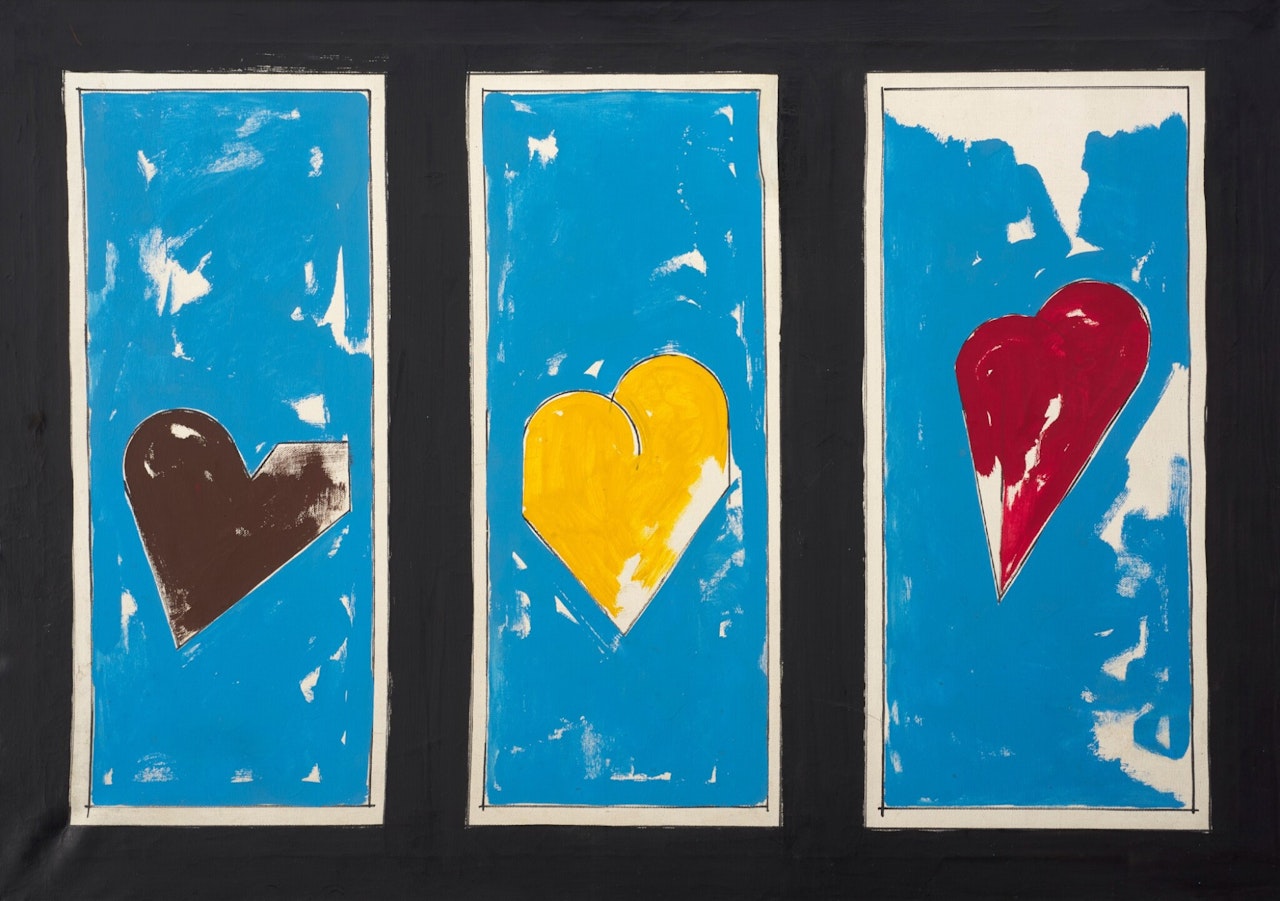 CUORE MECCANICO by Tano Festa