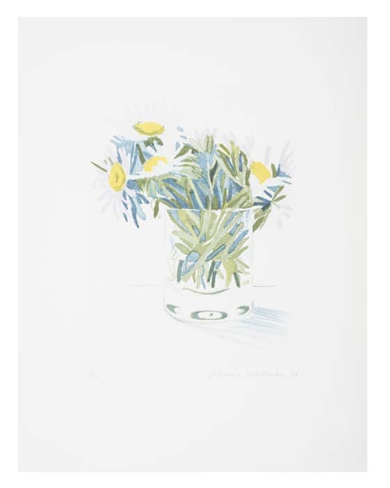 Marguerites by David Hockney