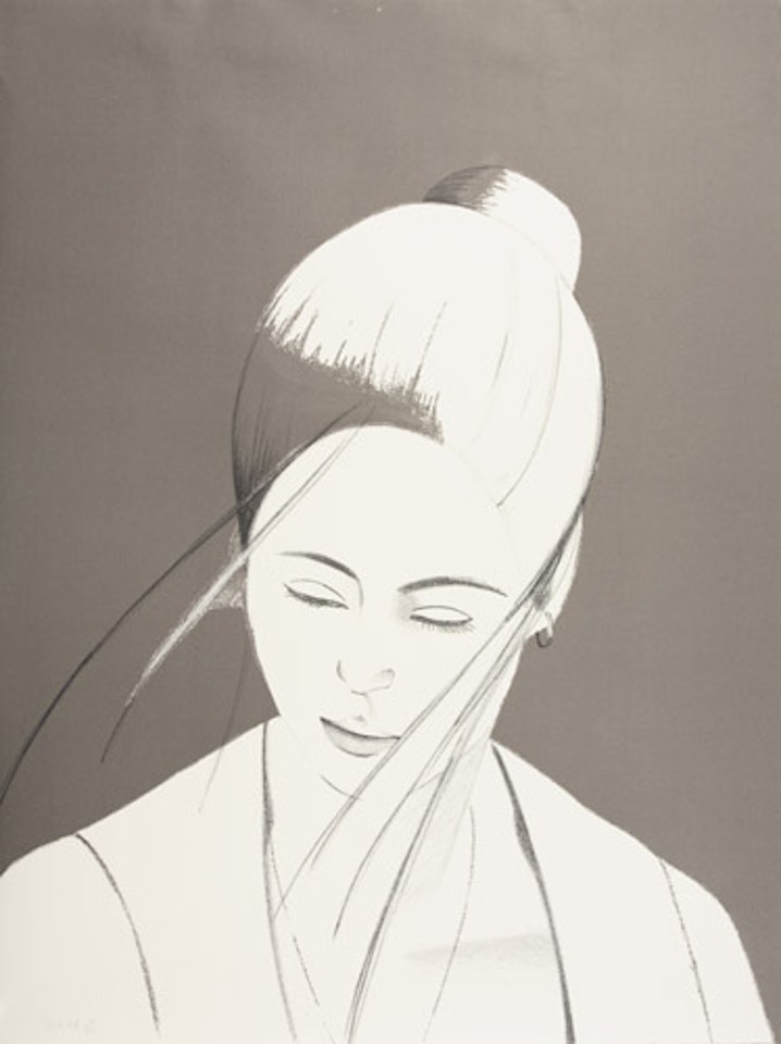Pamela by Alex Katz