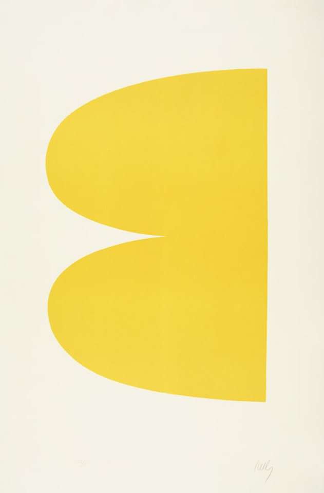 Yellow by Ellsworth Kelly