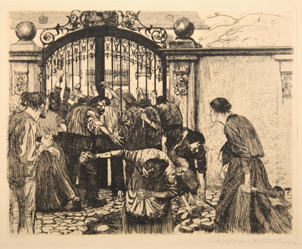 Sturm by Kathe Kollwitz