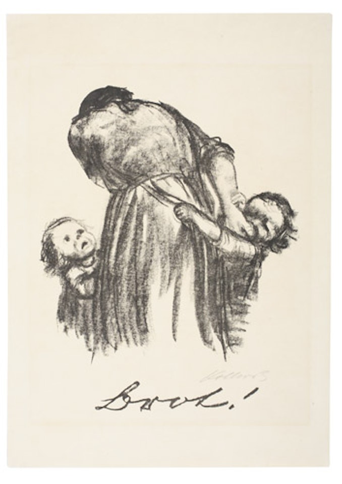 Brot! by Kathe Kollwitz