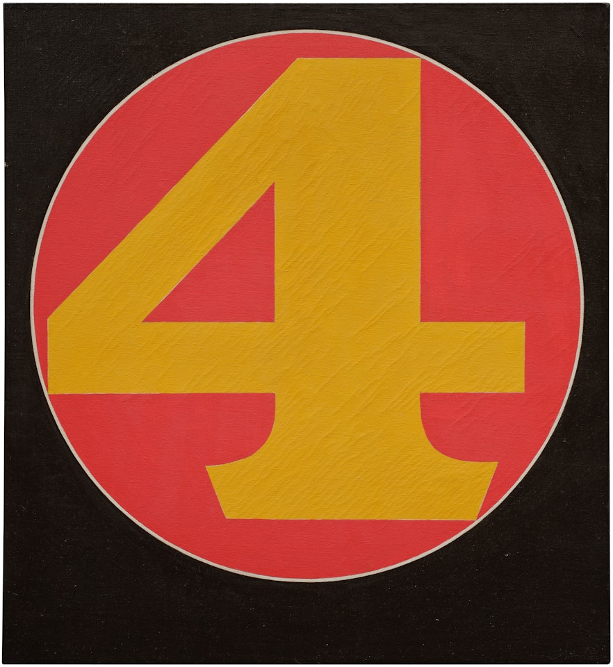 Four by Robert Indiana